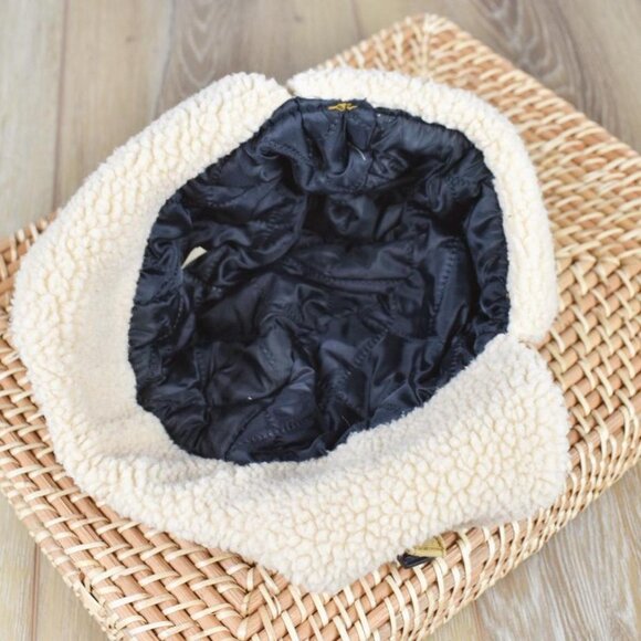 True Gear North Canvas Sherpa Lined Trapper Hat - Picture 4 of 8